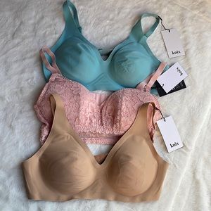 Knix bra bundle size M